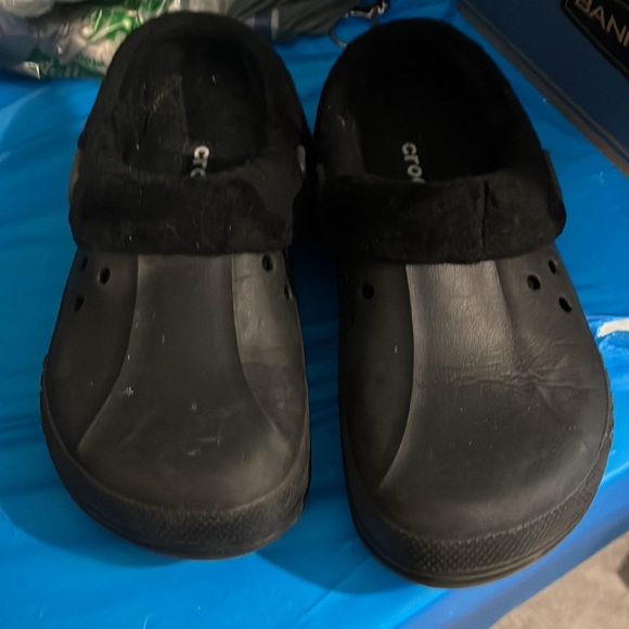 CROCS Shoes Black Crocs With Liner Poshmark